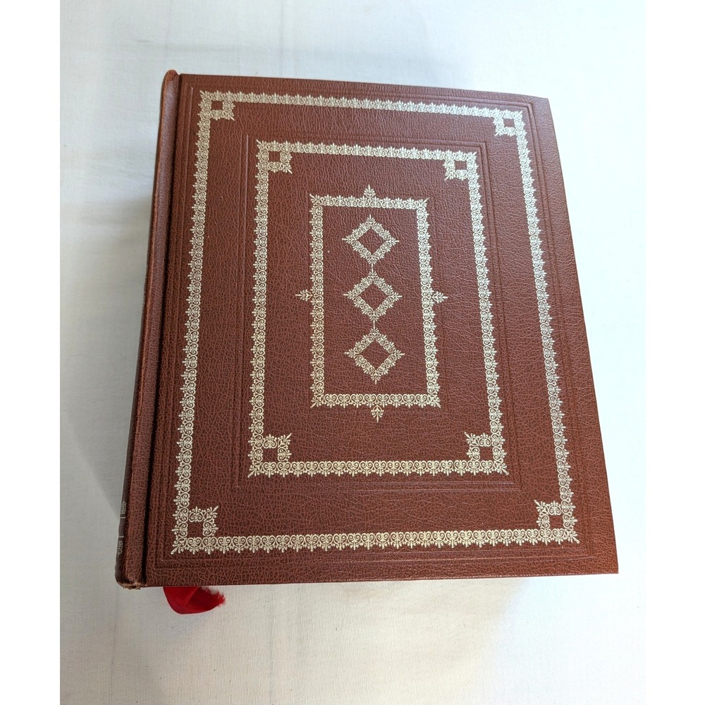 Vintage 1971 Abradale Press The Living Bible Paraphrased Rembrandt Illustrated